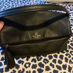 Black Kate spade leather handbag